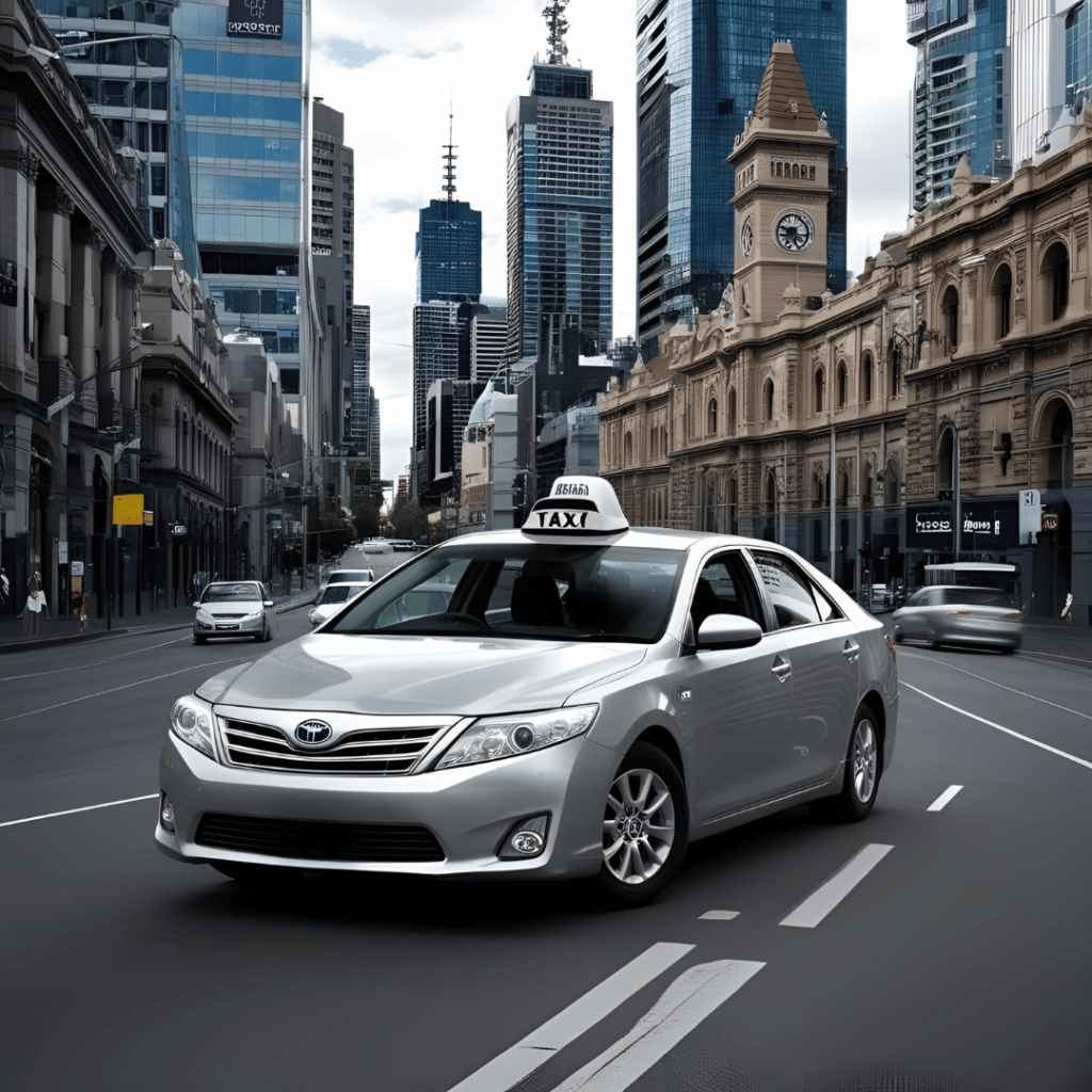 Silver Taxi Melbourne