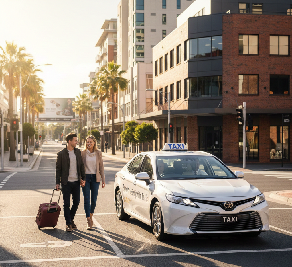 Taxi Berwick & Taxi Brighton