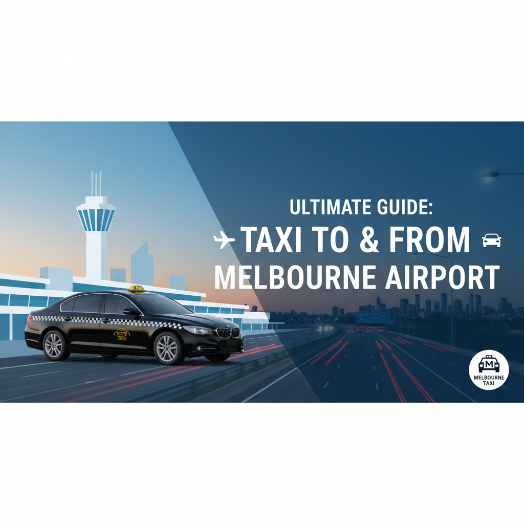 Taxi to & from melbourne