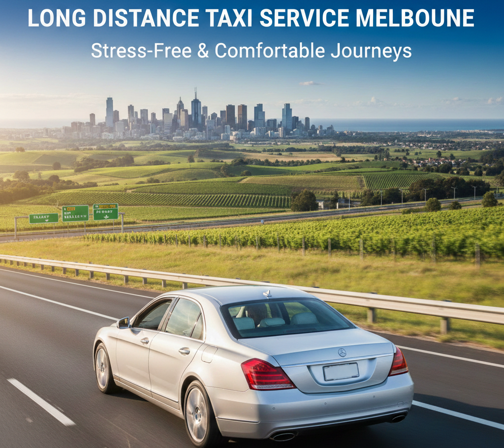 Long Distance Taxi service
