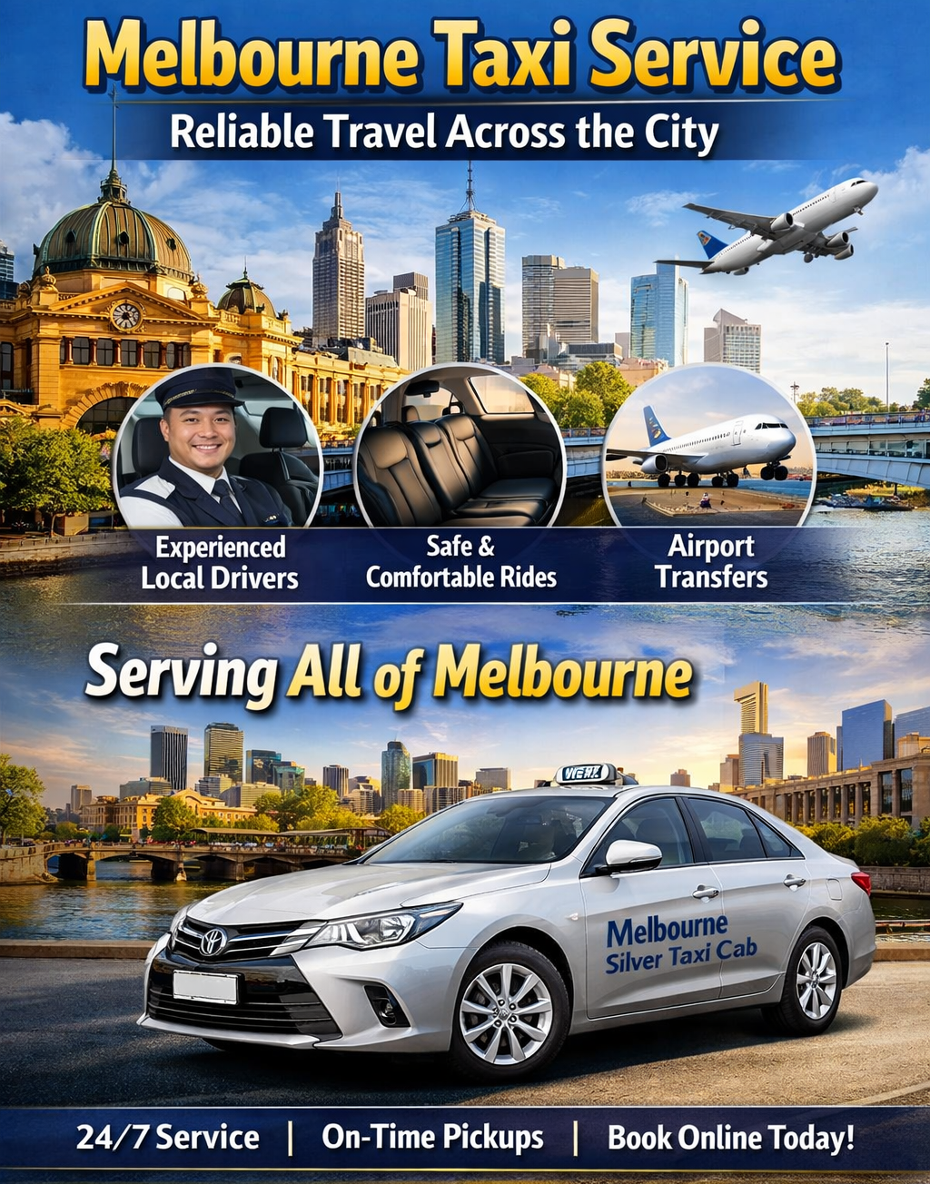 Melbourne Taxi Service
