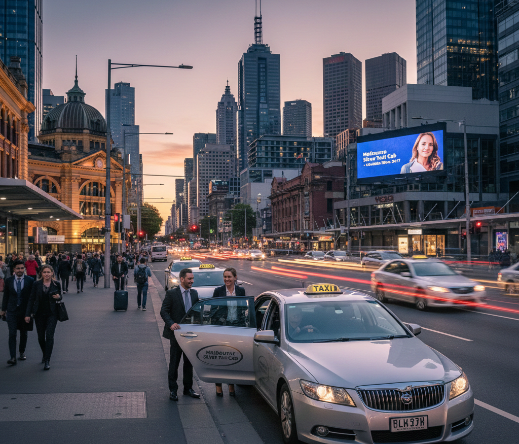 best taxi service Melbourne