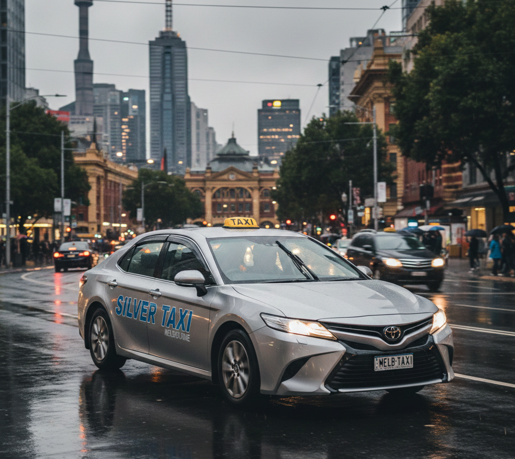 Silver Taxi Melbourne