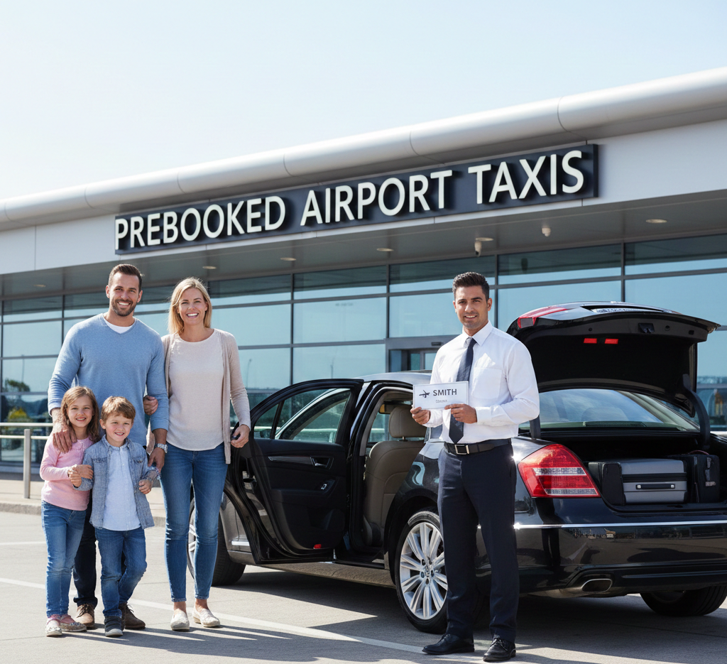 Prebooked Airport Taxis