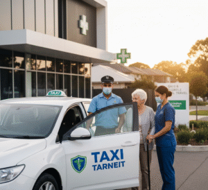 Taxi Tarneit for Safe and Reliable Medical Travel