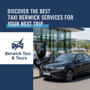 Discover the Best Taxi Berwick Services for Your Next Trip