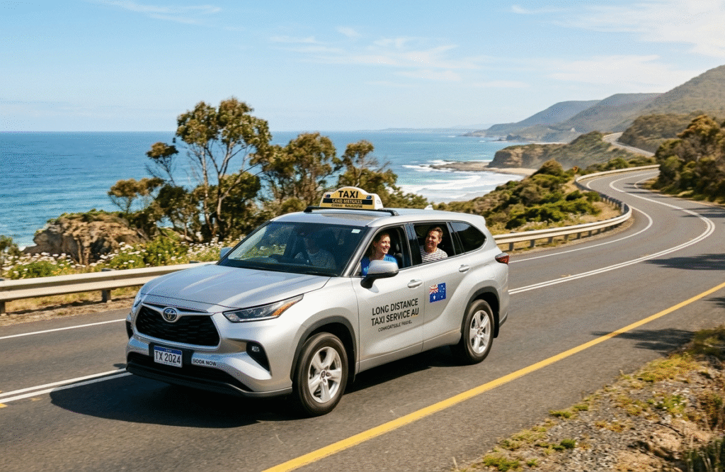 Long Distance Taxi service