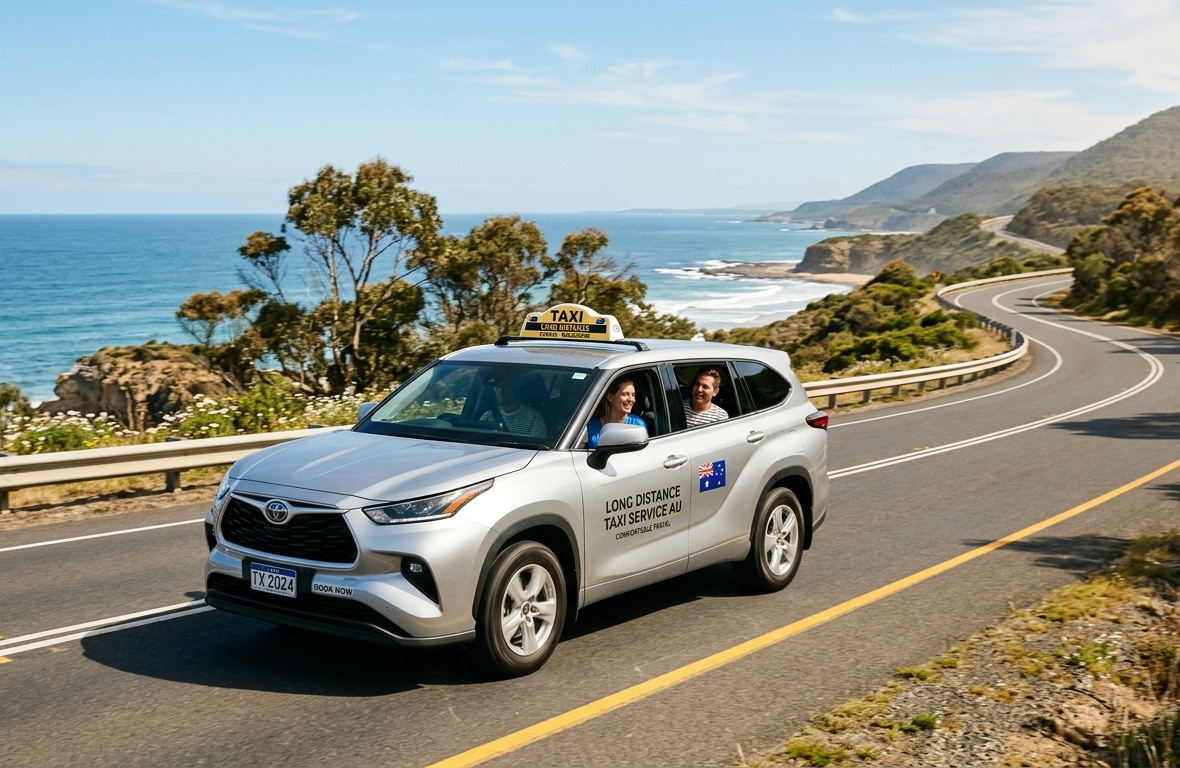 Long Distance Taxi service