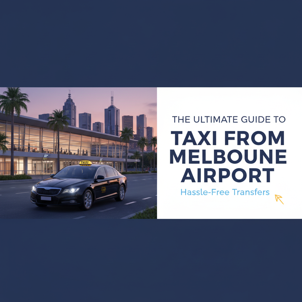 taxi from Melbourne Airport