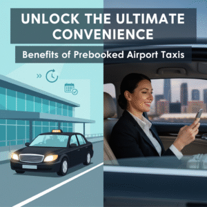 Unlock the Ultimate Convenience: Benefits of Prebooked Airport Taxis