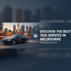 Discover the Best Taxi Service in Melbourne for Your Next Ride