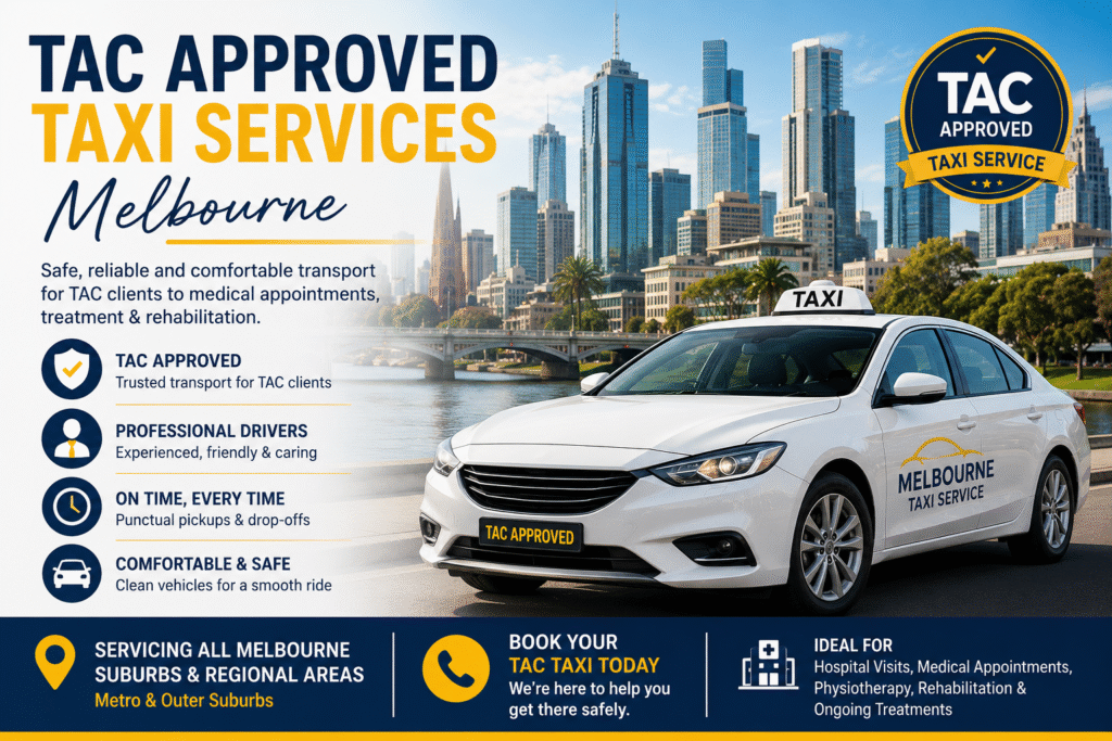 TAC taxi Melbourne