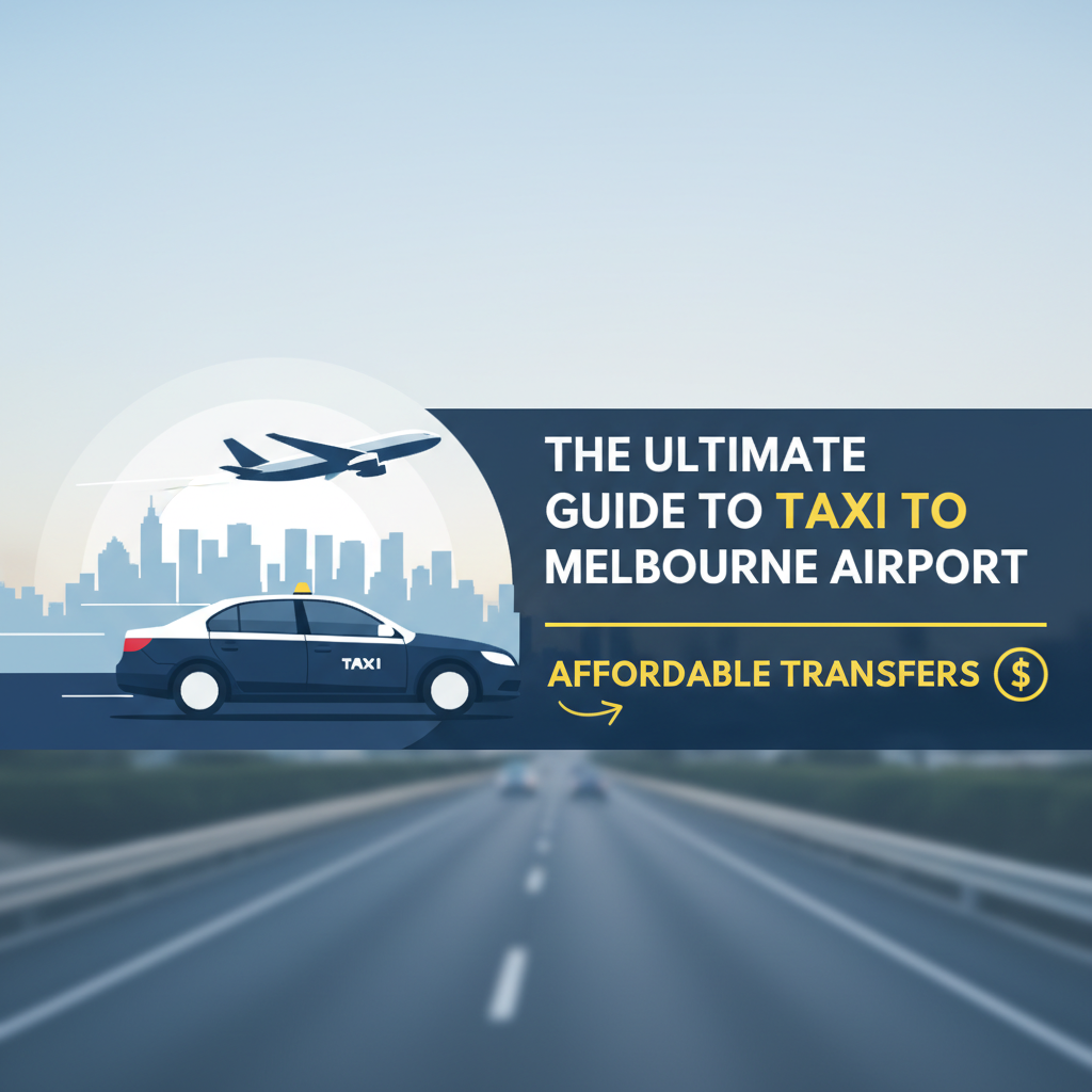 Taxi to Melbourne Airport