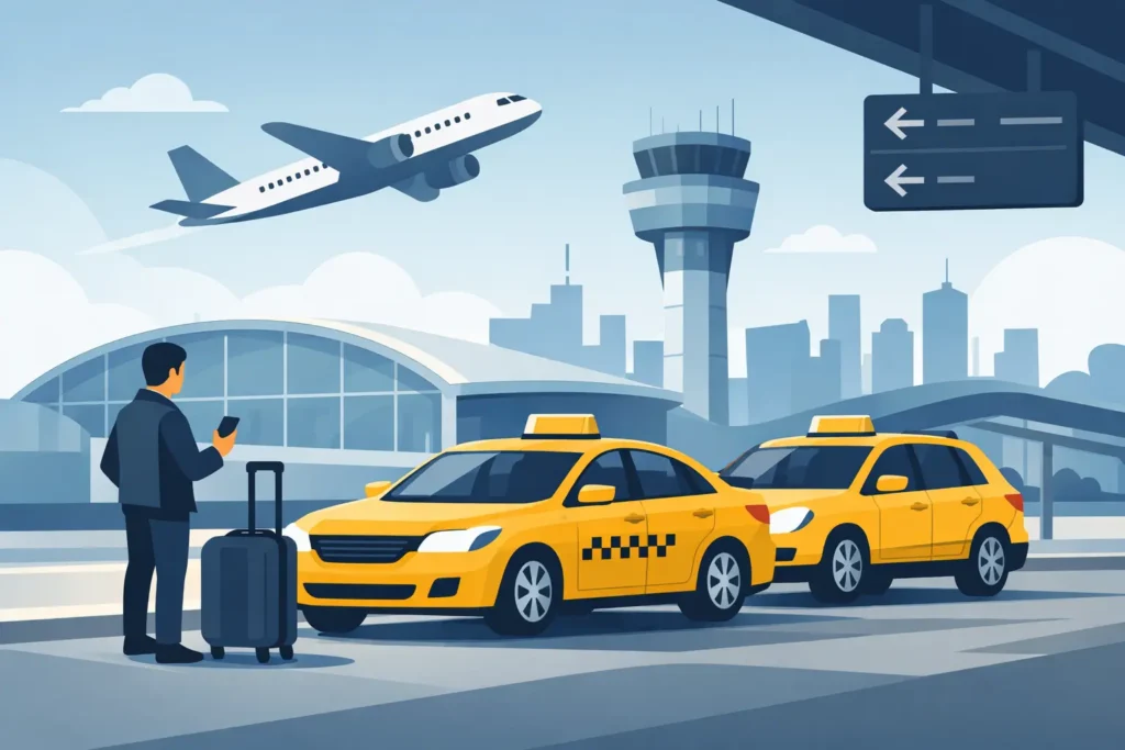 Are Taxis Available at Melbourne Airport?