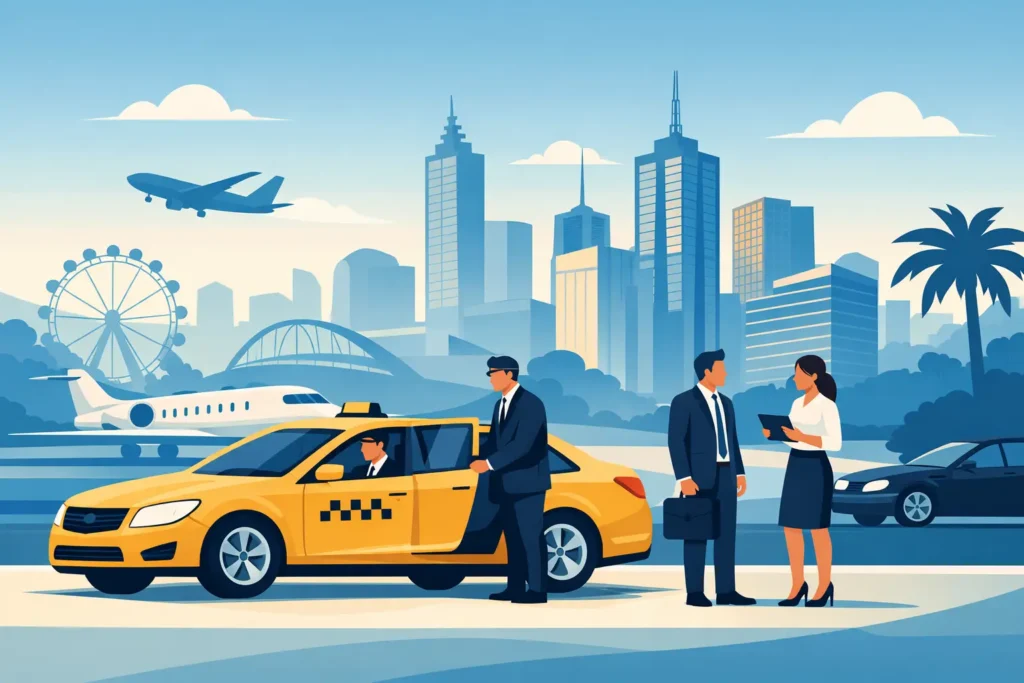 Corporate Taxi Service Melbourne That Delivers