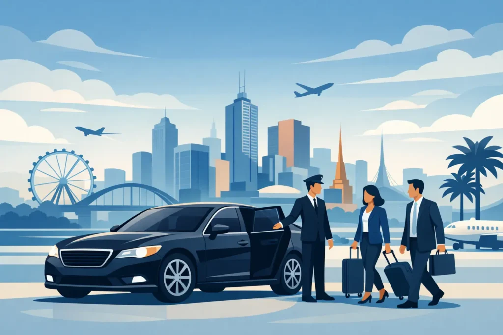 Executive Taxi Melbourne for Reliable Travel