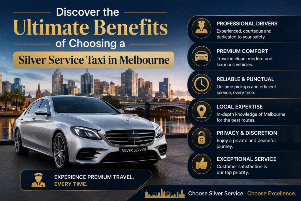 Silver service taxi