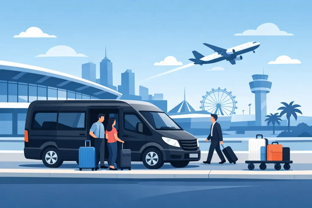 Maxi Cab Melbourne Airport: What to Expect