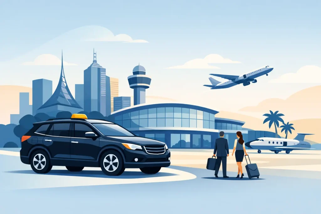 SUV Taxi Melbourne for Airport and Corporate Travel
