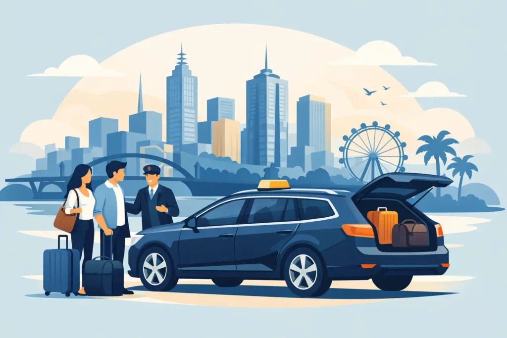Wagon Taxi Melbourne for Easy, Roomy Travel