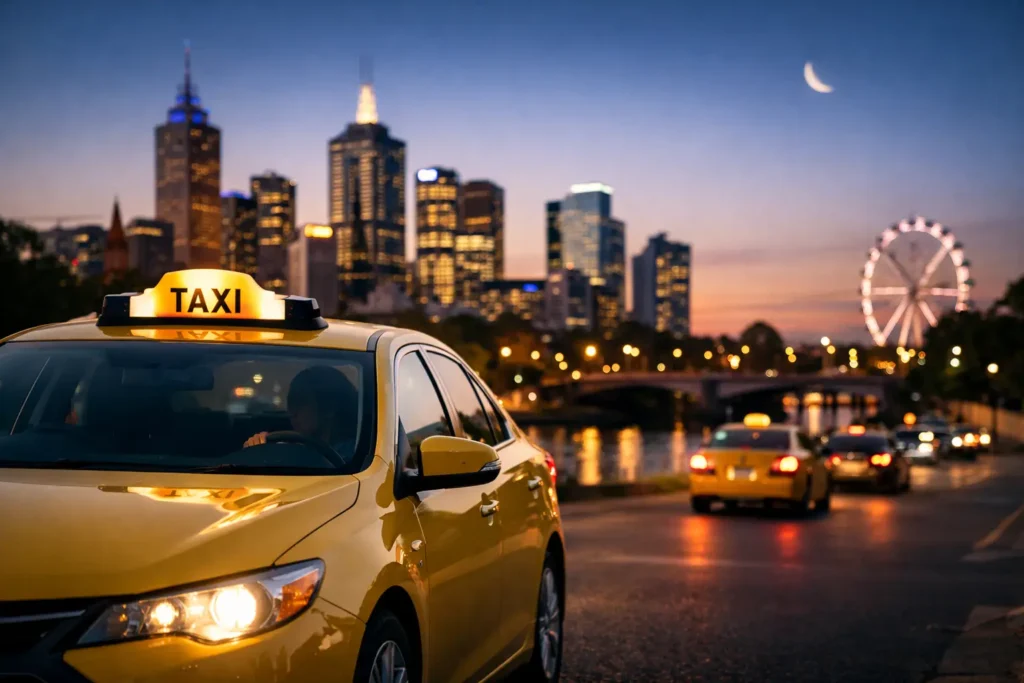 24 Hour Taxi Melbourne You Can Rely On