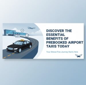 Discover the Essential Benefits of Prebooked Airport Taxis Today
