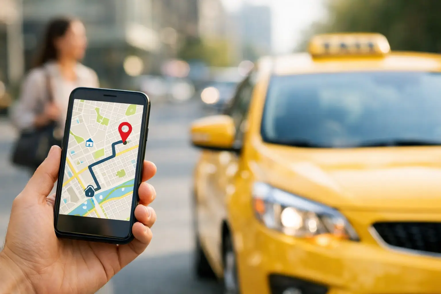 Address Based Taxi Booking Made Simple