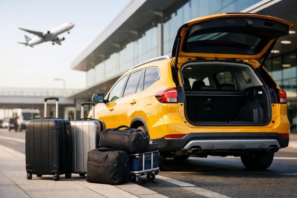 Best Taxi for Airport Luggage in Melbourne