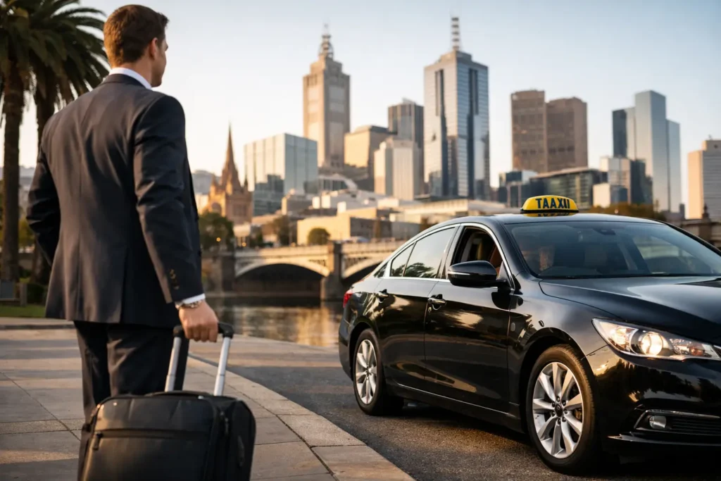 Best Taxi for Business Travel Melbourne