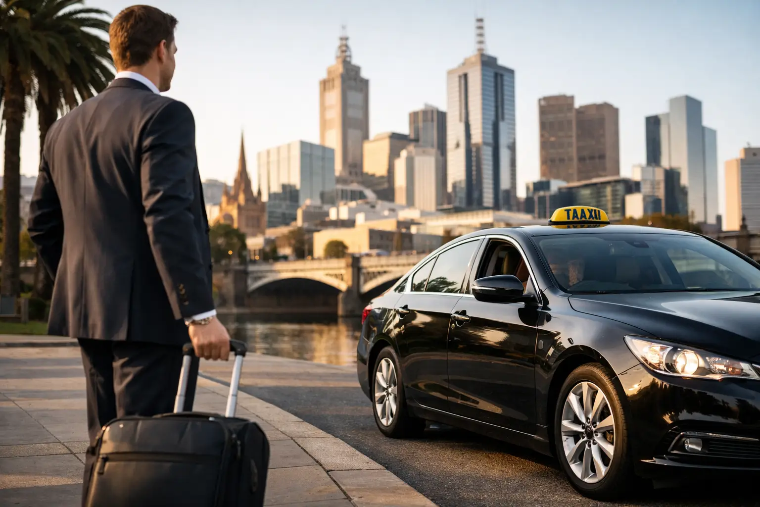Best Taxi for Business Travel Melbourne