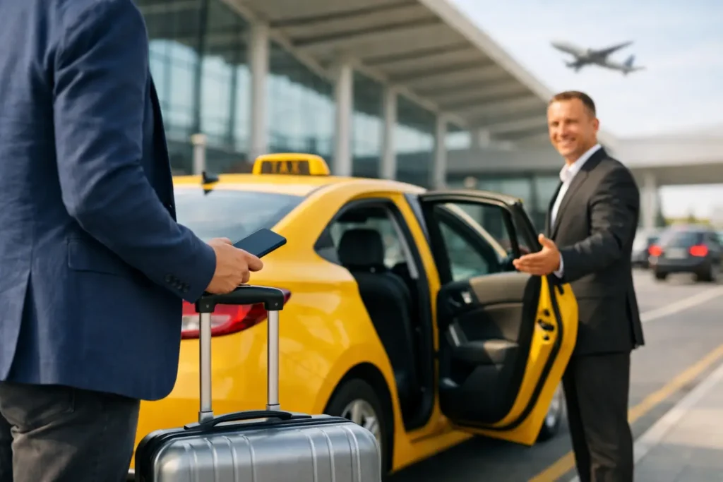 How to Book Airport Taxi Pickup Right