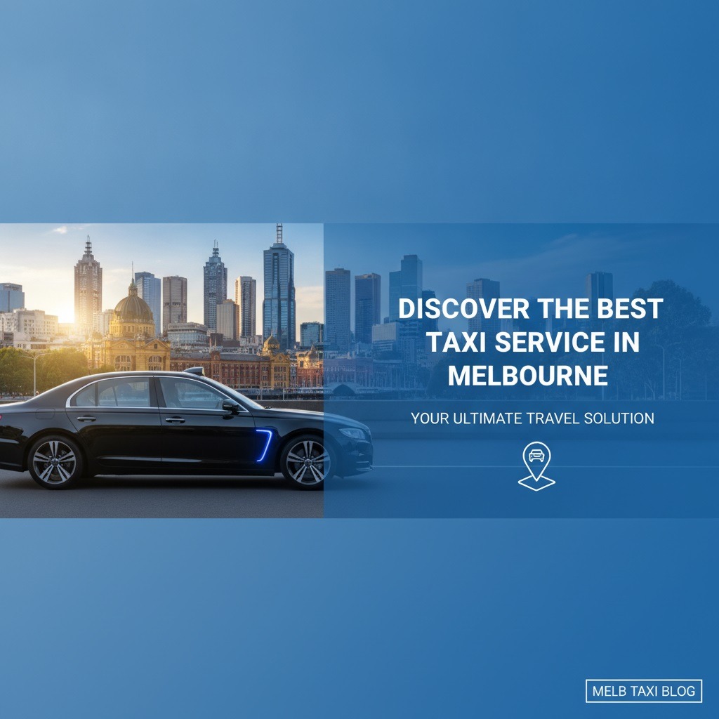 Best Taxi Service Melbourne