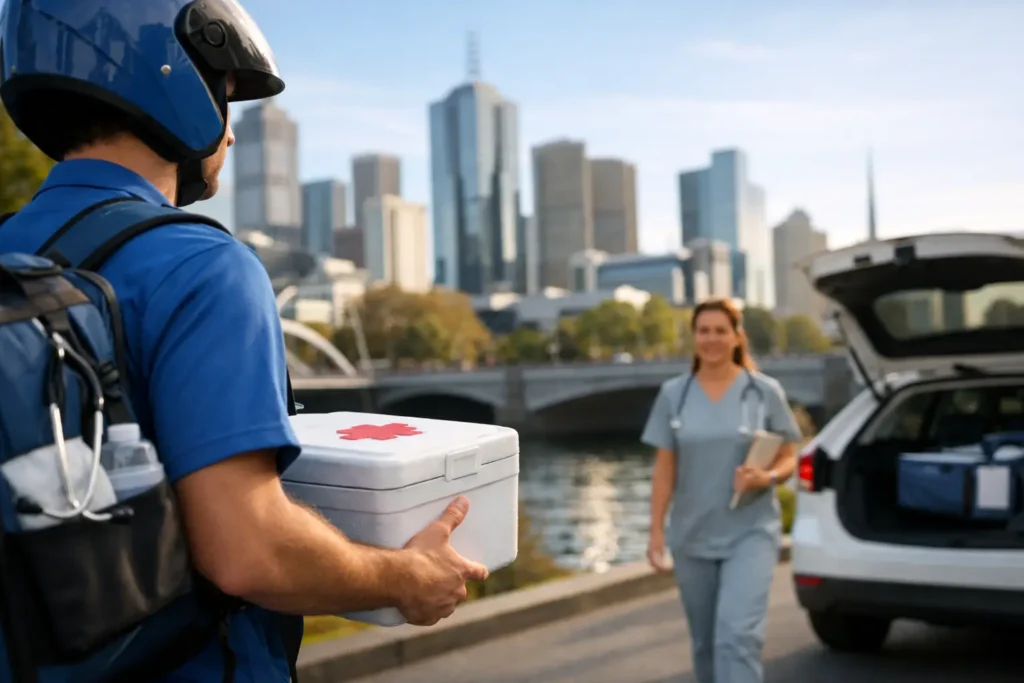 Same Day Medical Delivery Melbourne