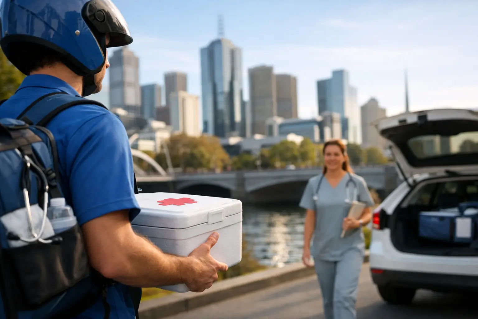 Same Day Medical Delivery Melbourne
