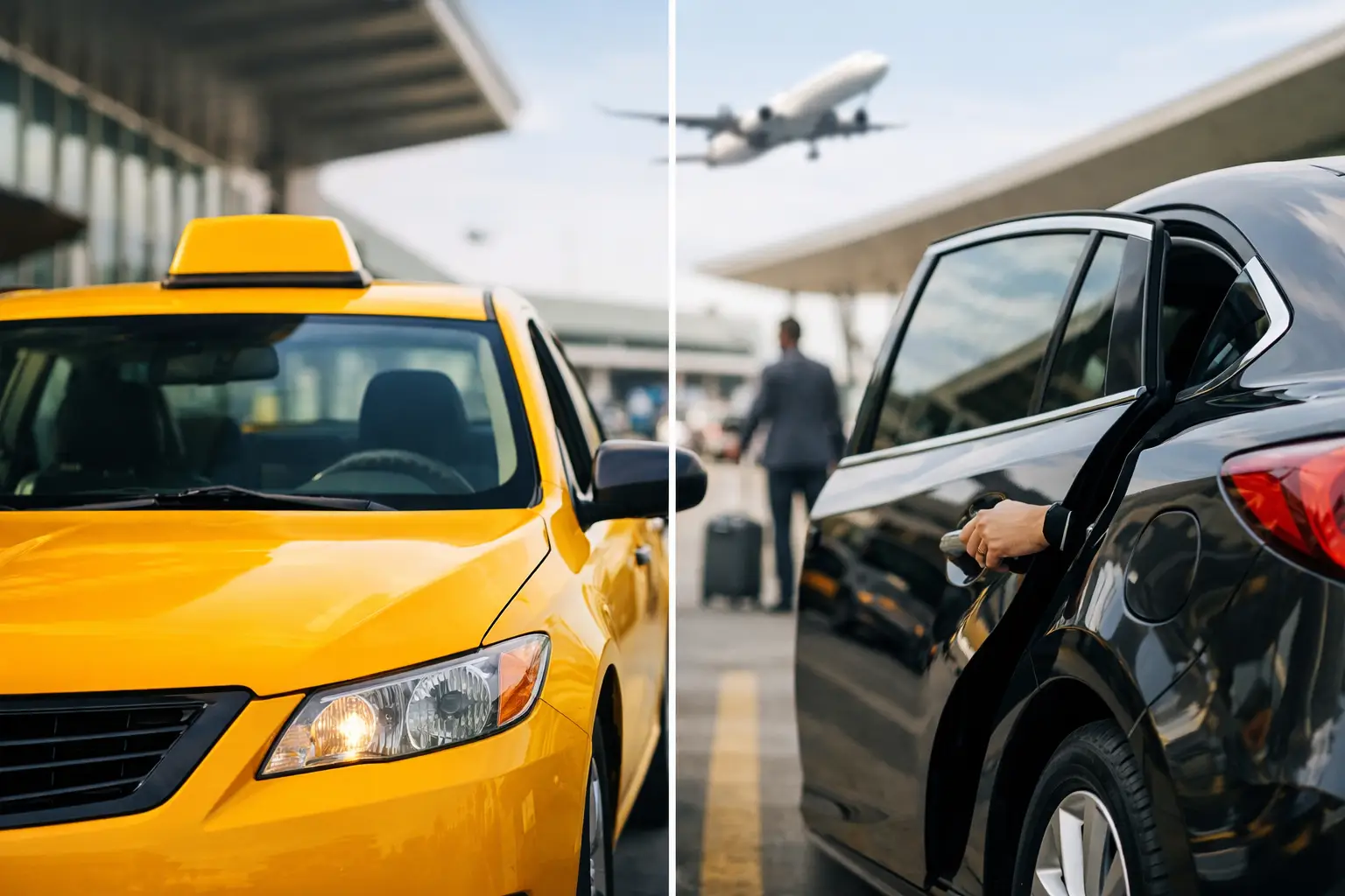 Taxi or Rideshare Airport: Which Is Better?