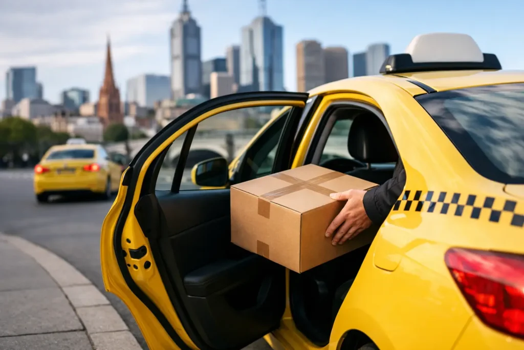 Taxi Parcel Delivery Melbourne That Runs on Time