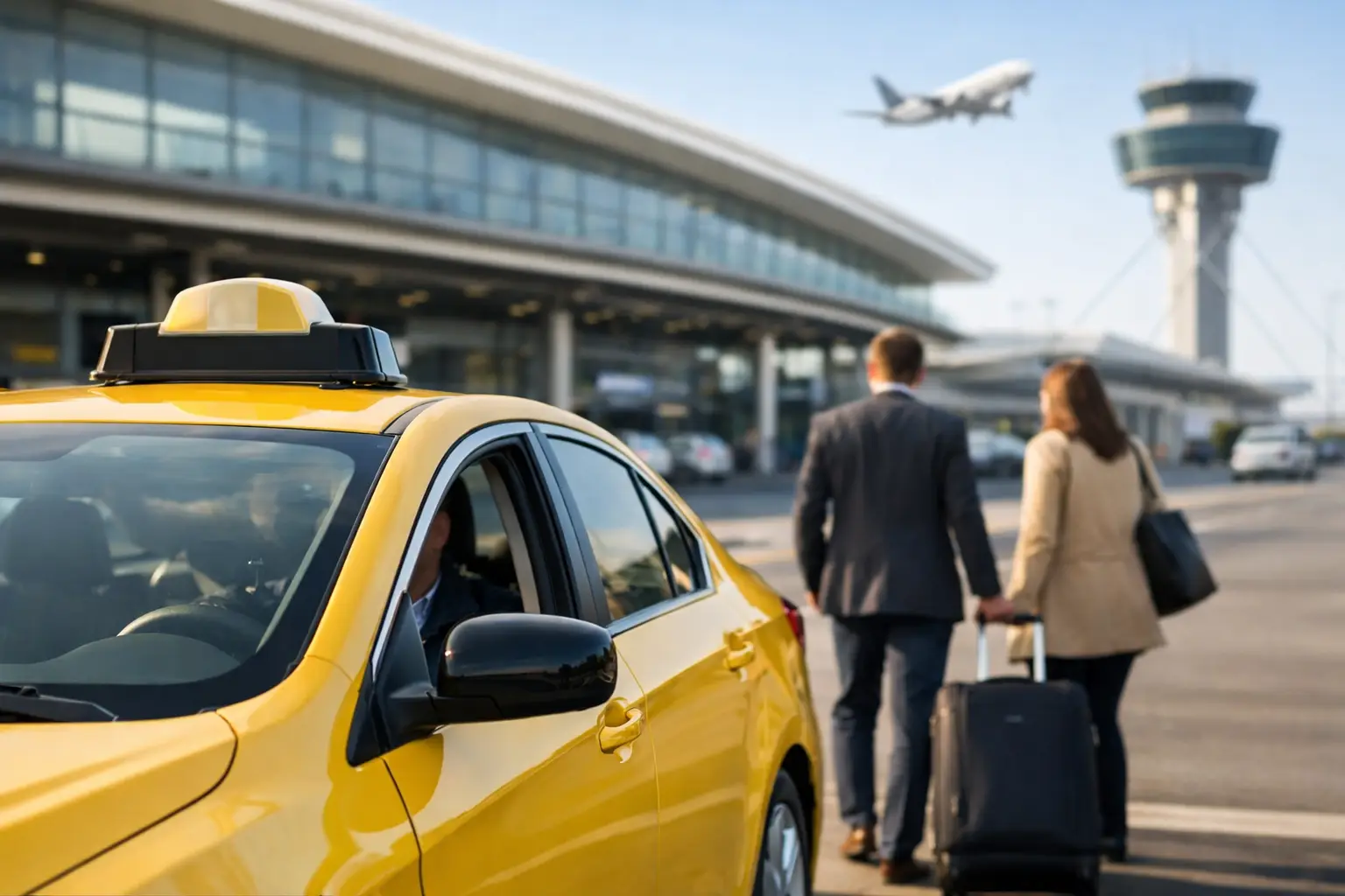 Taxi to Melbourne Airport Without the Stress
