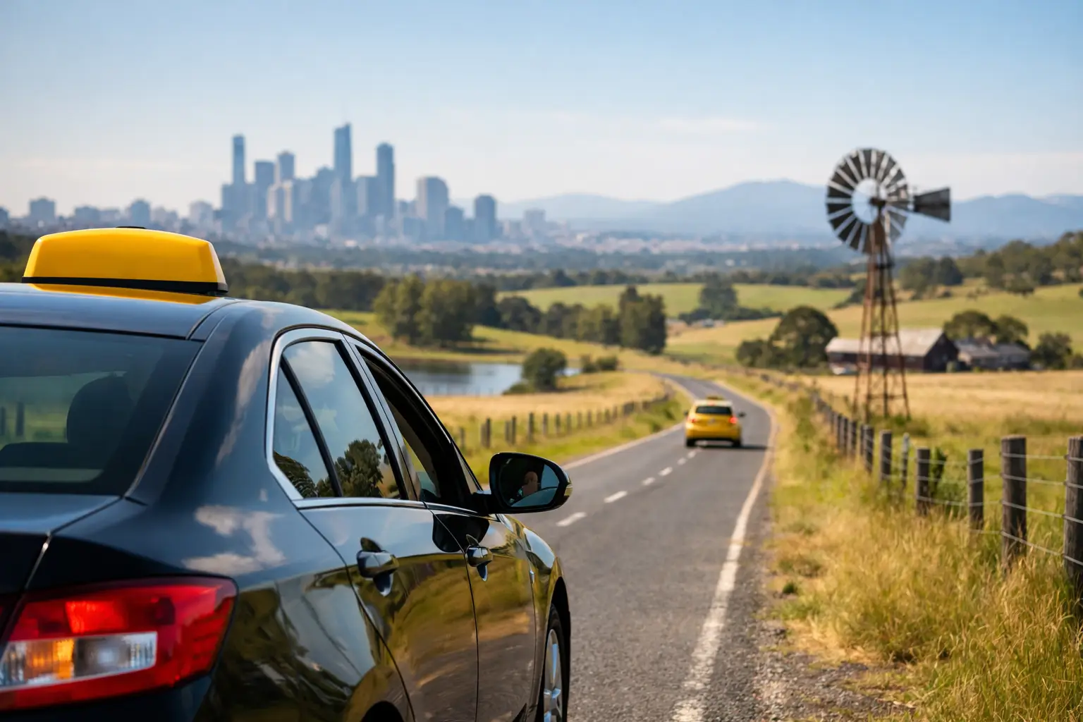 Taxi to Regional Victoria Done Right