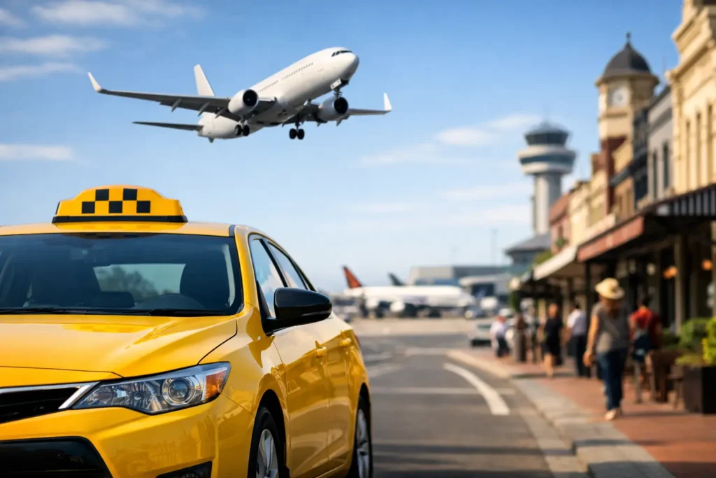 Taxi Yarraville for Airport and Local Travel