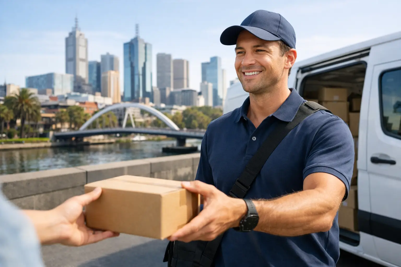 Urgent Parcel Delivery Melbourne Done Right