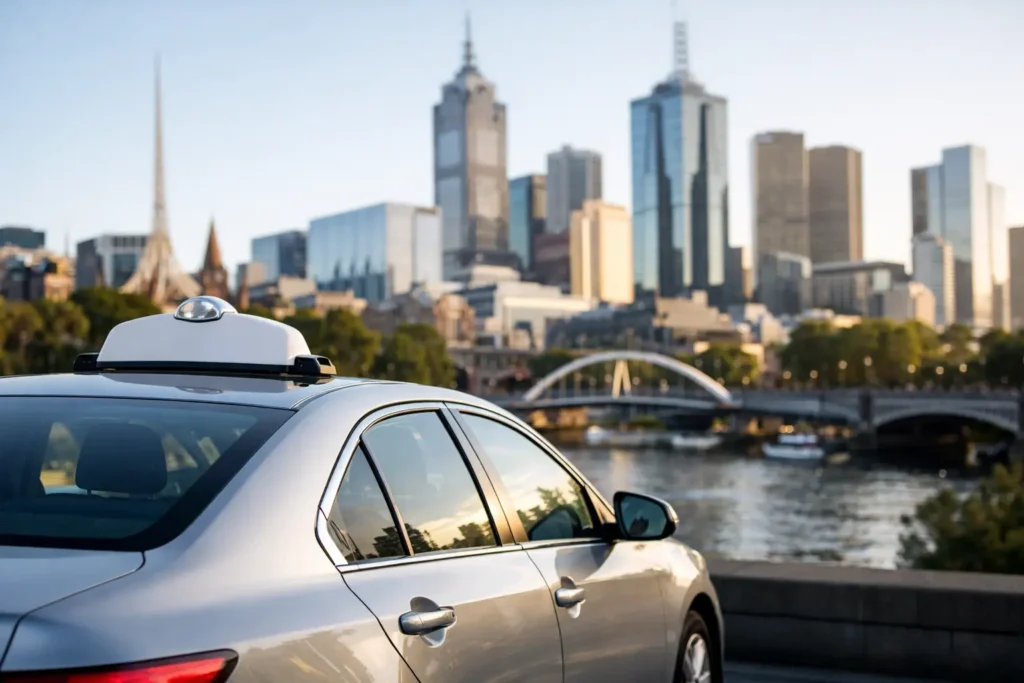 Why Choose a Silvertop Taxi in Melbourne