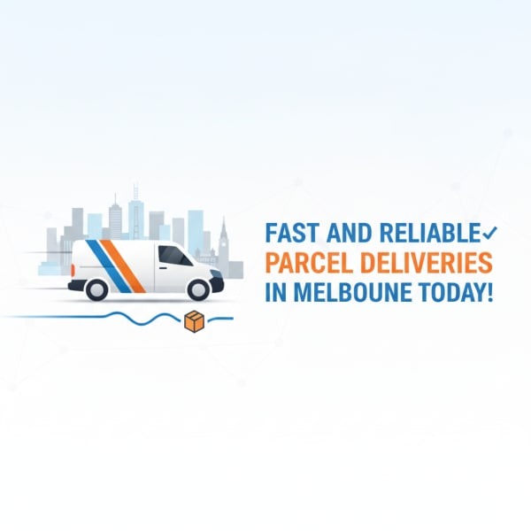 Fast & reliable parcel delivery service in Melbourne