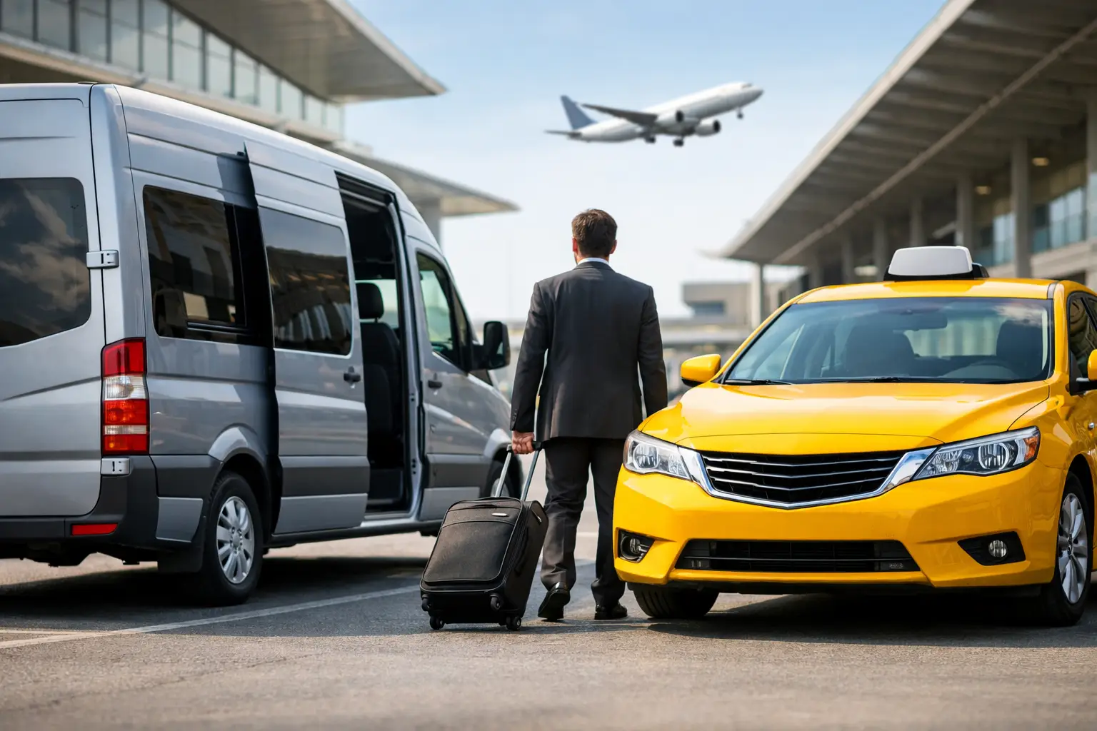 Airport Shuttle or Taxi Melbourne - Which Is Best?