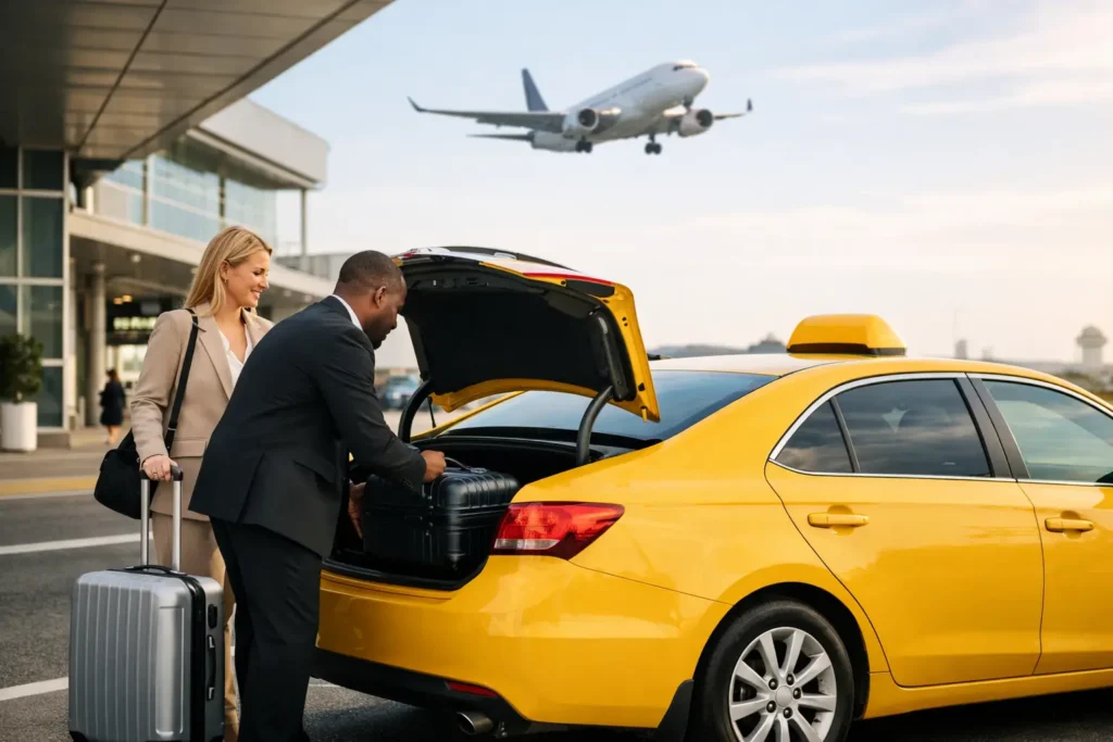 Airport Taxi Richmond for Easy Airport Transfers