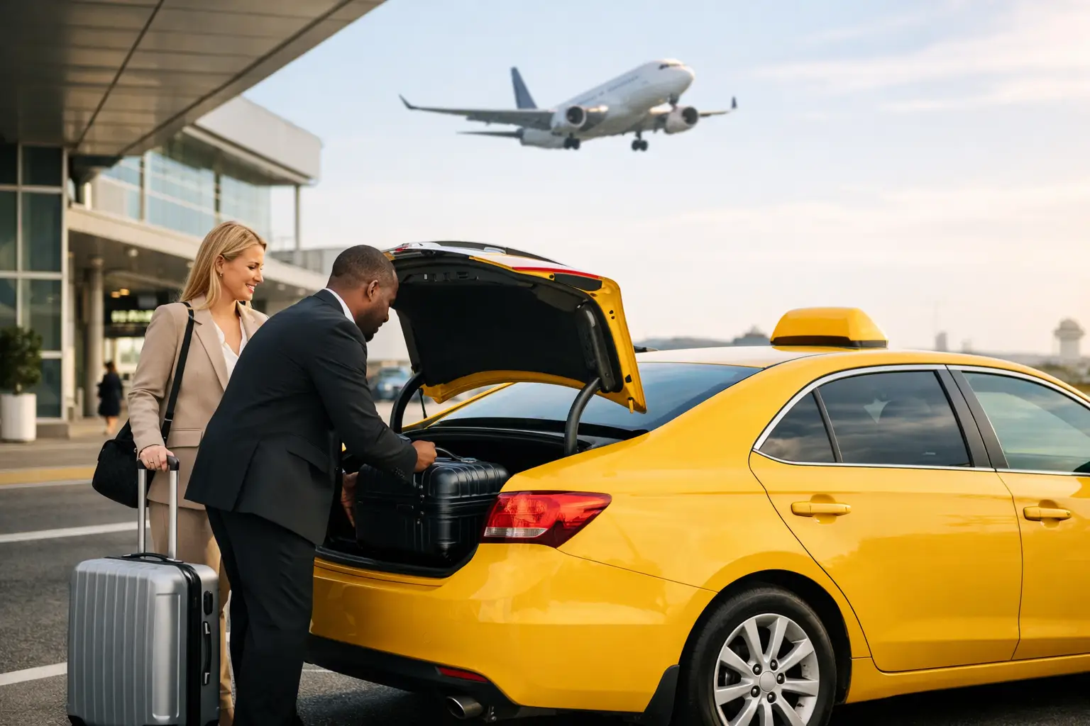 Airport Taxi Richmond for Easy Airport Transfers