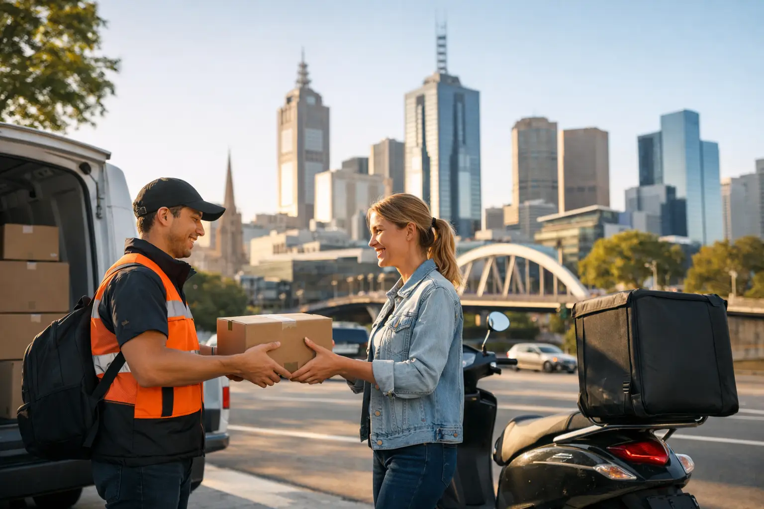 Best Same Day Delivery Options in Melbourne