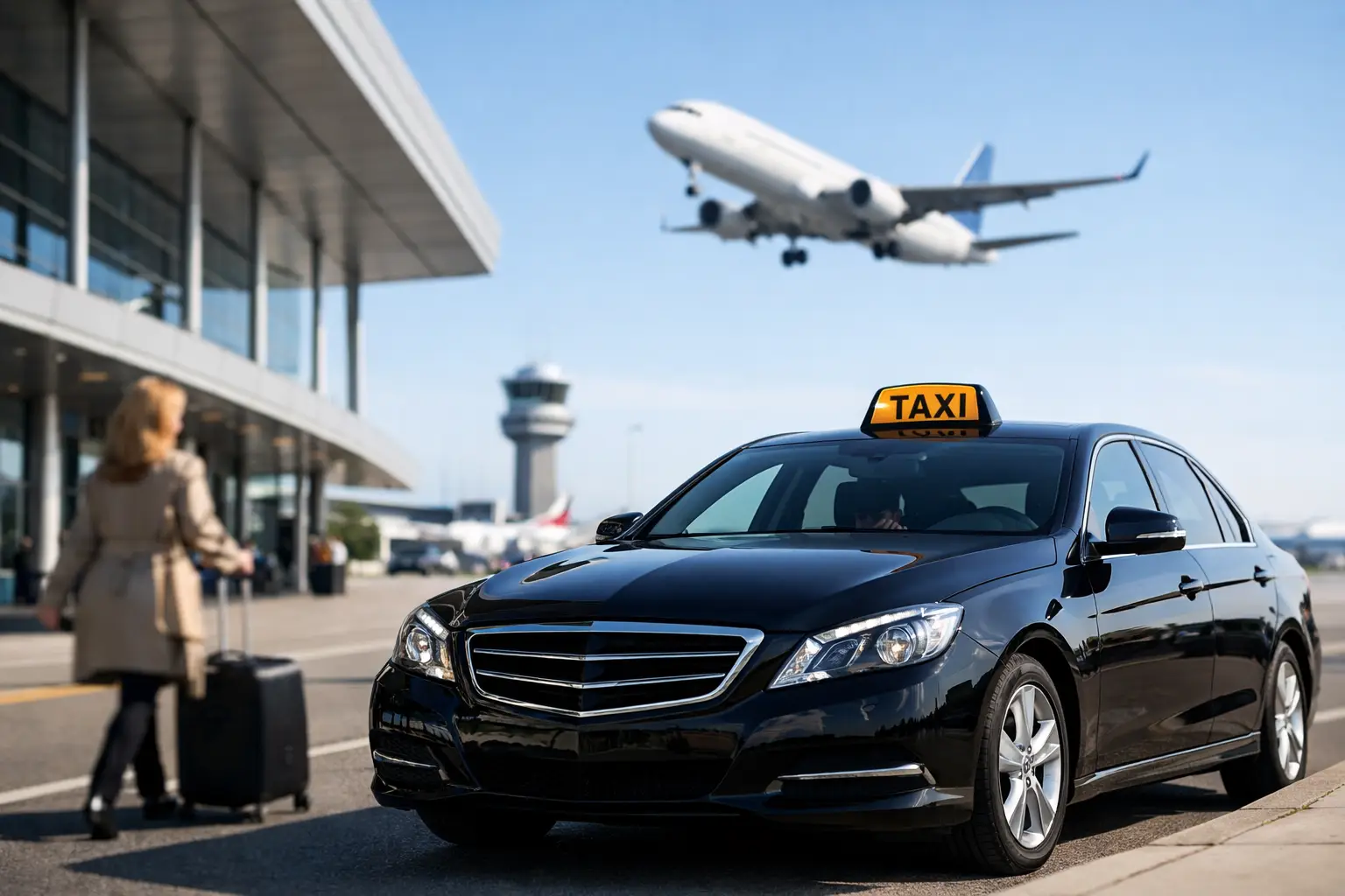 Brighton Airport Taxi Booking for On-Time Travel