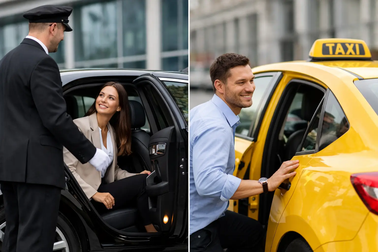 Chauffeur vs Taxi Service: Which Suits Your Trip?