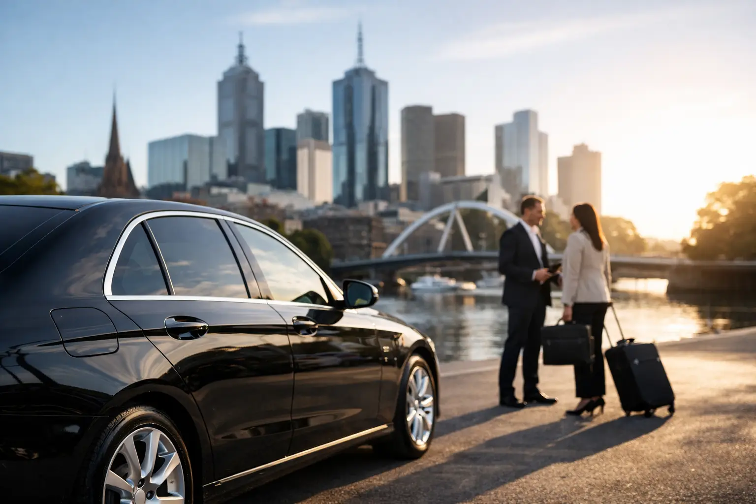 Corporate Ground Transport Guide for Melbourne