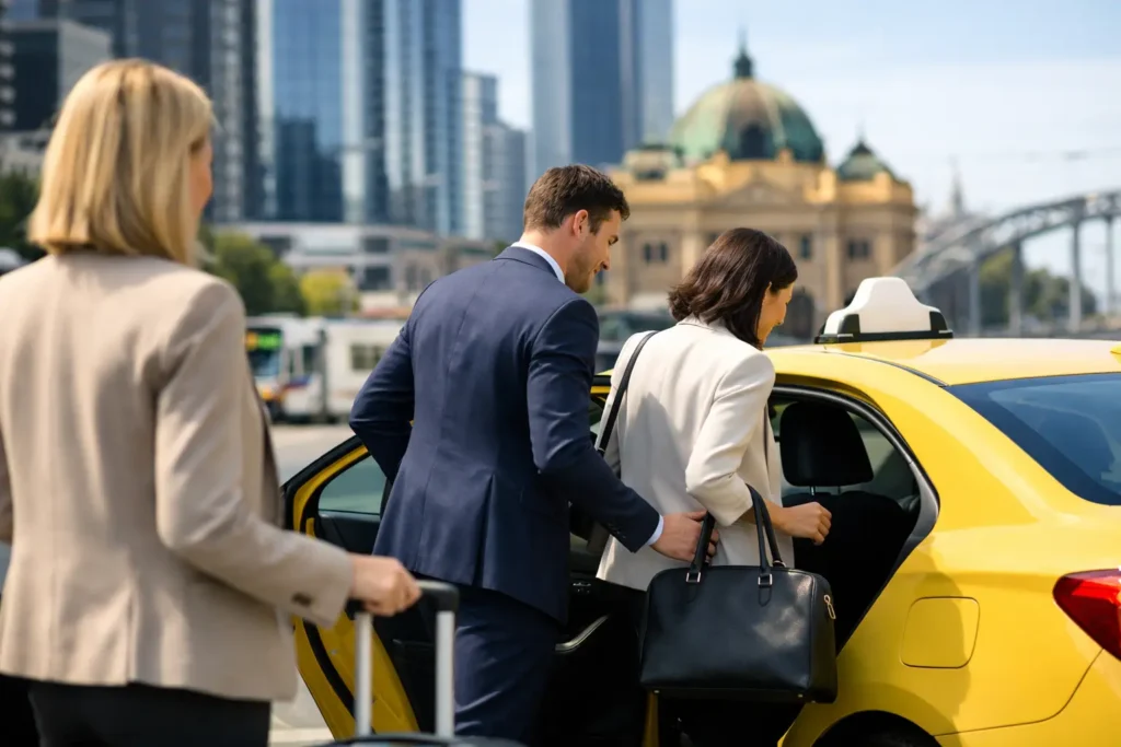 Corporate Taxi Booking Guide for Melbourne Teams
